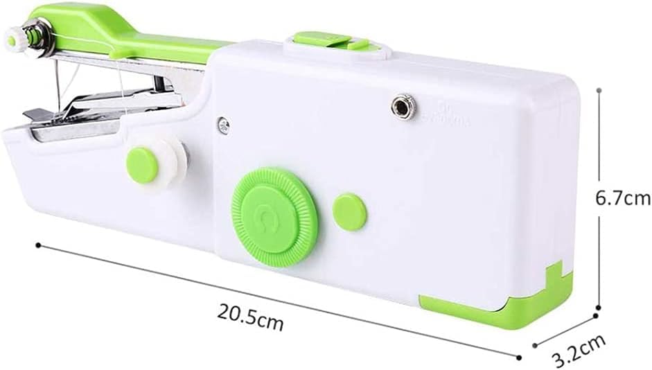 Naaimachine Hand Draagbare Mini Elektrische Rechte Steek Huishoudelijke Handwerkset voor Snelle Reparaties DIY Kleding Tool - Image 5