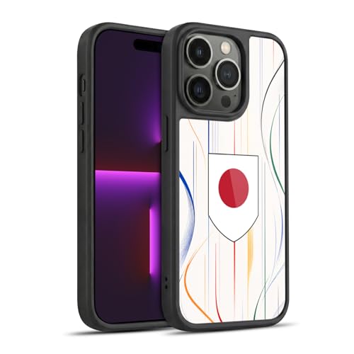 Kit Football Japon Nisshoki Coque Gel iPhone 14 Pro Protection Militaire