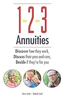 123 Annuities: Discover how they work, Discuss their pros and cons, Decide if they're for you 1688953272 Book Cover