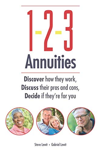 123 Annuities: Discover how they work, Discuss their pros and cons, Decide if they're for you
