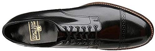 Stacy Adams Men's Madison Cap Toe Oxford,Black,10.5 D | Image 1