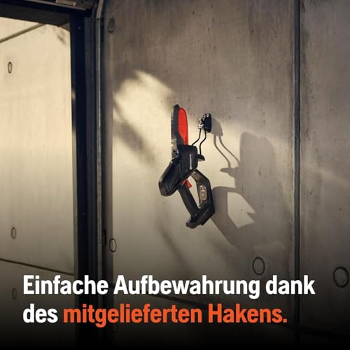 Husqvarna : Scie de jardin Aspire P5 P4A sans batterie ni chargeur - vue 5