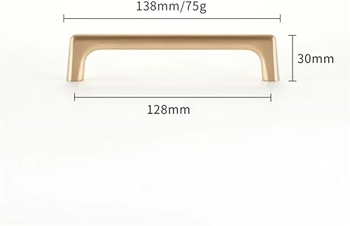 Miniatura 25 de EVURU Manija de gabinete de latón gris perla, manijas de puerta de gabinete de aleación de zinc, tiradores de cajones de muebles de cocina