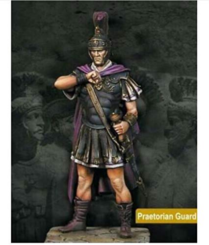 PANGCHENG 1/24 Film Soldato delle Guardie Romane 75 Mm Kit Modello in Miniatura di Figure in Resina Non Assemblato Non Verniciato