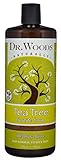 Dr. Woods Pure Cleansing Tea Tree Liquid Castile Soap, 32 Ounce
