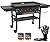Blackstone Griddle 36 inch 2210 4 Burner Propane Gas Grill, Original 36" Omnivore Griddle with Folding Side Shelves, Outdoor Flat Top Grill for BBQ Grill with Two Griddle Seasoning and Grill Gloves