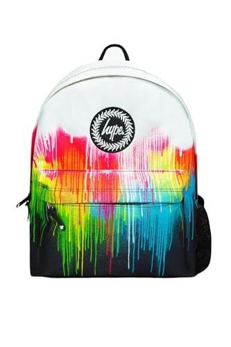 Image of hype Drips Backpack (One Size) (Multicoloured)