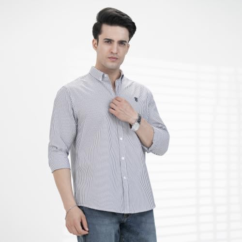Red Tape Men's Dark Grey Shirt - Image 6