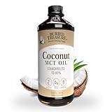 Buried Treasure MCT Coconut Oil, 16.54 Fl Oz (Pack of 1)