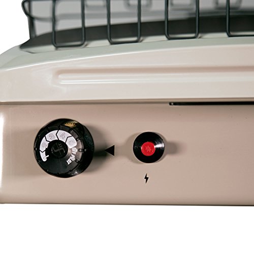 Comfort Glow Cgs259 Blue Flame Dual Fuel Vent Free Wall Heater 20000 Btu Beige 1 Piece #TOP4