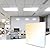 Art3d 1 Pack 2x2 FT LED Flat Panel Light, 3CCT Selectable Color Temperature 3000K/4000K/5000K, 0-10V Dimmable 5500LM Flush Mount Ceiling Light, 20W/30W/40W Drop Ceiling Light, UL&ETL Listed