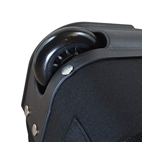 Denco NCAA Boise State Broncos Collapsible Duffel, Black, 22