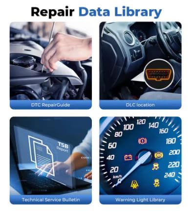 TOP-DON TopScan Lite skaner inteligentne narzędzie diagnostyczne DTC instrukcja naprawy Bluetooth OBD2 czytnik kodów