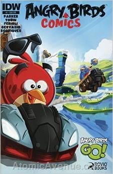 Angry Birds Comics #1B VF/NM ; IDW comic book | Sub Variant All Ages Rovio