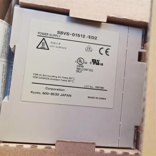 Alimentation à découpage S8VS-01512 12V bloc compact haute précision