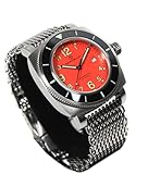 NEW TEMPORE LUX SWISS AUTOMATIC DIVER WATCH - 300M WATER RESISTENCE - SAPPHIRE CRYSTAL+ AR - SUPERLUMINOVA C3 - 3 YEARS INTERNATIONAL WARRANTY