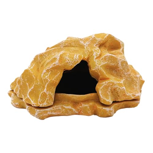 Grottes pour reptiles et décorations d'aquarium imitation pierre - 2