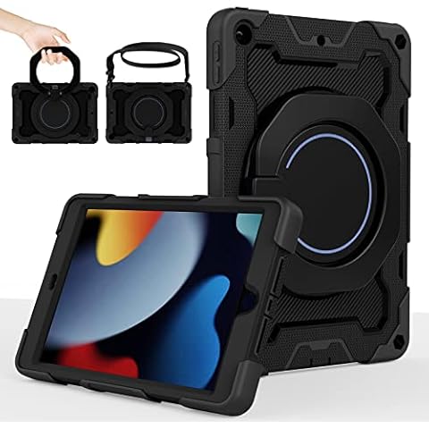 ROISKIN iPad 10.2 Inch Kids Case Cover