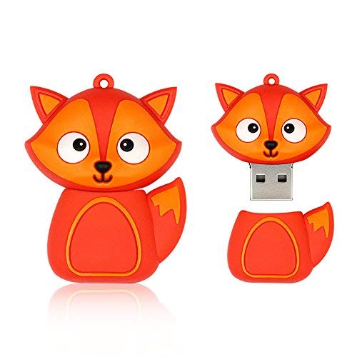 ✨️人気✨️16GB ペンドライブ カートゥーン ファイア フォックス アニマル Aneew 16GB ペンドライブ カートゥーン ファイア フォックス