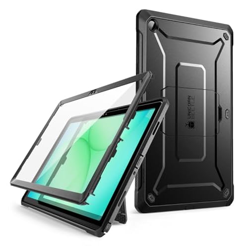 SUPCASE for Samsung Galaxy Tab A11+ Plus Case with Stand (Unicorn Beetle Pro), [Built-in Screen Protector] Full Body Heavy Duty Rugged Protective Tablet Cover for Galaxy Tab A11 Plus 11 Inch