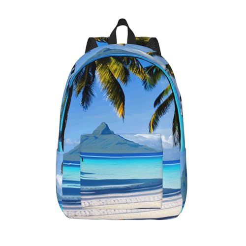Sac à dos ordinateur portable femme Tahiti pour protéger vos affaires en voyage et weekend