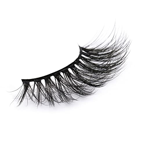 EMEDA 7 Paare 3D Falsche Wimpern für natürliche Looks