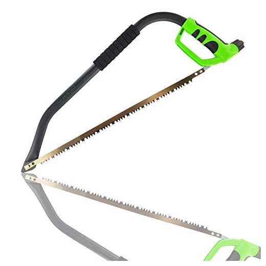 Thrive Tools 21 inch Bow Saw - Tree Saw and Tree Limb Pruning Saw
