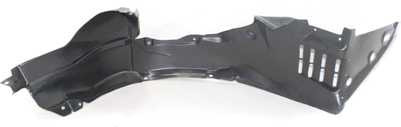 Front Fender Liner Kit For 2007-2009 Nissan Altima - Driver & Passenger Side, No Insulation