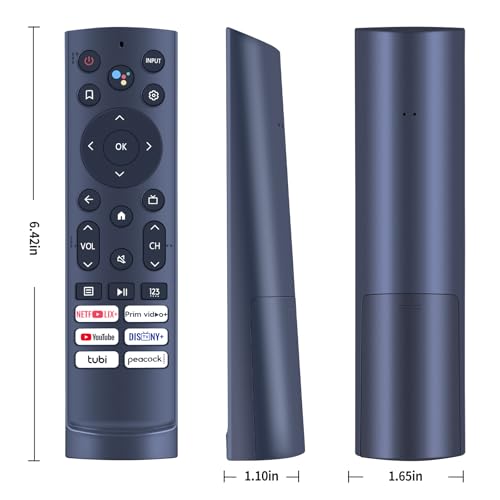 Télécommande ERF3M90H Hisense commande vocale résout touches bloquées