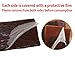 Takam Lavashak Pomegranate Fruit Leather Authentic Persian Style Sour and Salty Fruit Layer 6 OZ - 168g لواشک انار