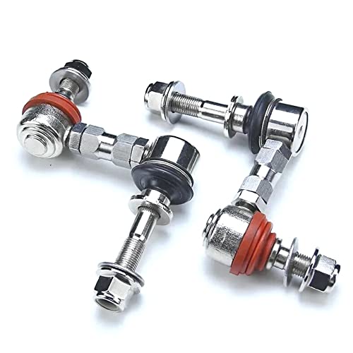 ショート スタビリンク フロント スタビライザーリンク ローダウン車必須 調整式 ピロ 180 / 200 / 210系 クラウン マークX 120/ 130系 レクサス IS250 GS350