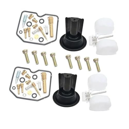 Kit réparation carburateur Kawasaki EL250 1988-1996 avec diaphragme