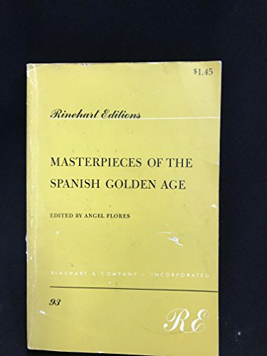 Masterpieces of the Spanish Golden Age B000NCW5Y4 Book Cover