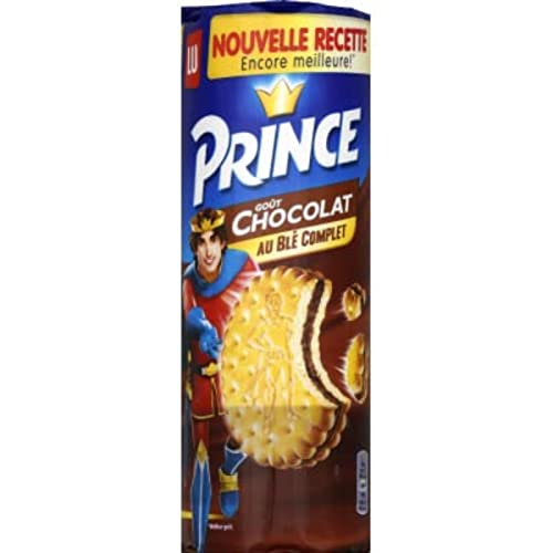 Lu Biscuits goût chocolat au blé complet - Le paquet de 300g