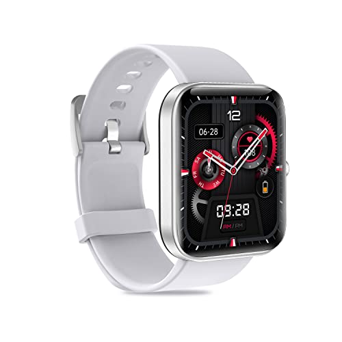 MUSTARD Rock Smart Watch with 1.81" HD Display, Bluetooth Calling Watch