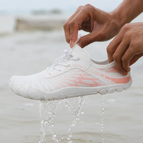 Image of SAGUARO Women's Quick-Dry Wide Toe Box Water Shoes