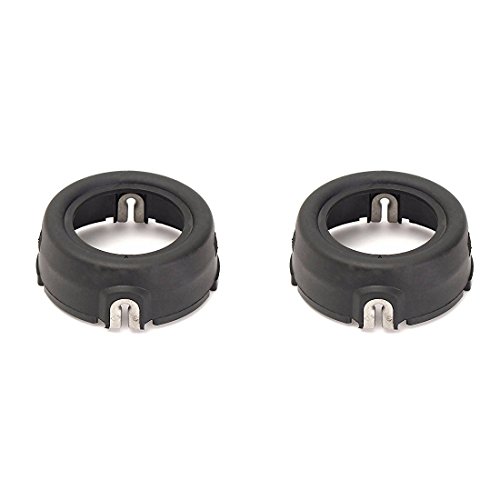 HQParts 2X Bump Trimmer Head Housing Tap Cover for T35 Line Replace 544044402 537186001 537185901 537185902