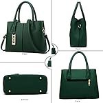 Purses and Handbags for Women Shoulder Tote Bags Top Handle Satchel - Image 3