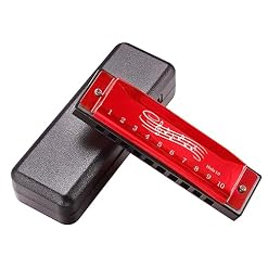 Driibubur Harmonica Blues-Harmonica diatonique en Do à 10 trous, 20 tons, pour adultes, enfants, débutants - Les Beatles, Paul McCartney, John Lennon, RIngo Starr, George Harrison Driibubur Harmonica Blues-Harmonica diatonique en Do à 10 trous, 20 tons, pour adultes, enfants, débutants – Image 6