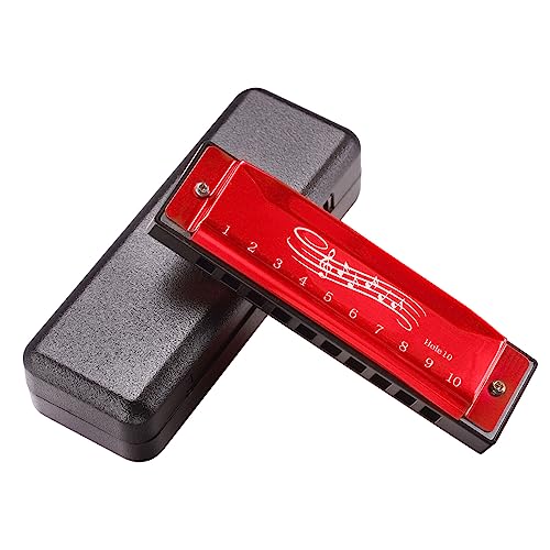 Driibubur Harmonica Blues-Harmonica diatonique en Do à 10 trous, 20 tons, pour adultes, enfants, débutants - Les Beatles, Paul McCartney, John Lennon, RIngo Starr, George Harrison Driibubur Harmonica Blues-Harmonica diatonique en Do à 10 trous, 20 tons, pour adultes, enfants, débutants – Image 7
