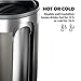 DOMETIC Thermo Tumbler, Stainless Steel, Vacuum Insulated with Splash Resistant Press-fit Function Lid (Ore, 10 Oz)