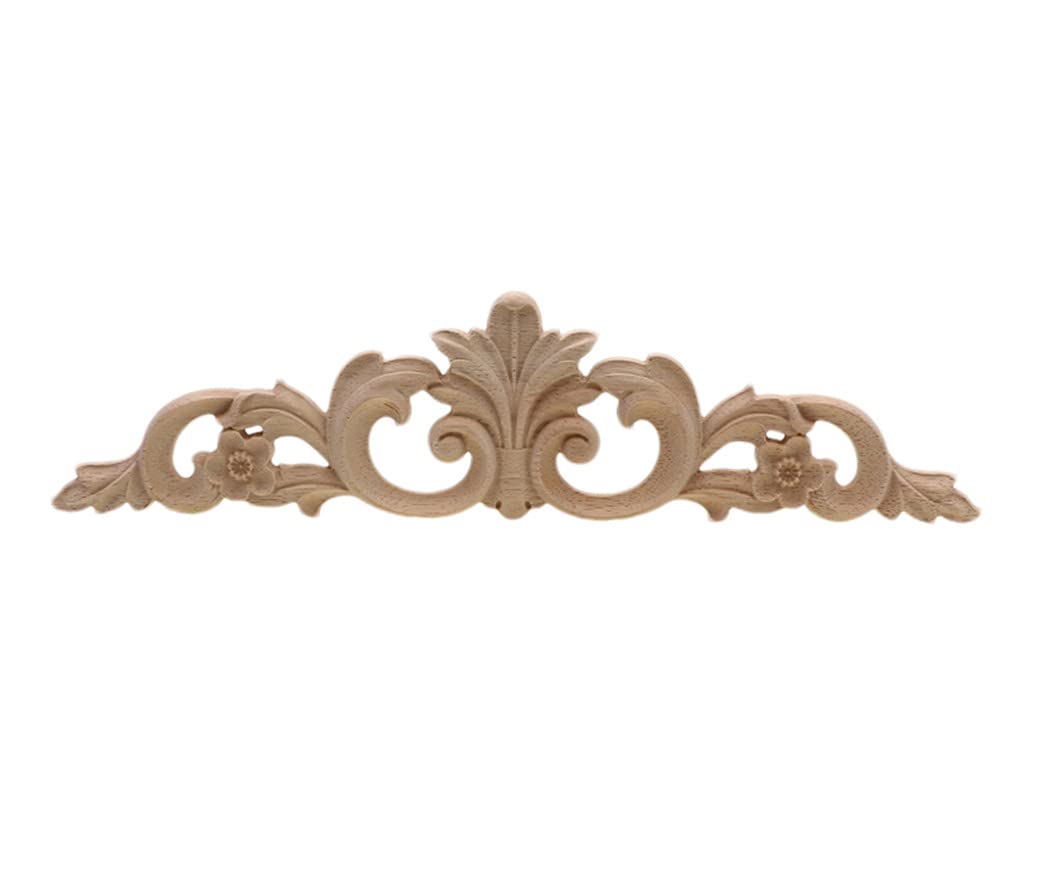 Moulure en bois sculpté de haute qualité Haitpant ornement traditionnel pour meuble