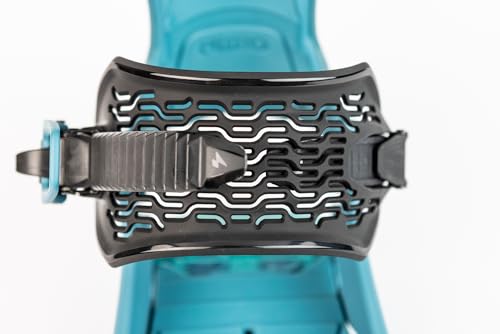 Nitro Snowboards Herren Team Snowboardbindung, Turquoise, L