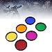 Telescope Eyepiece Filter Set Colorful 2 Inch Moon Nebula Kit for Planetary Observation
