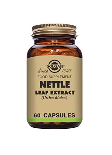 Preisvergleich Produktbild Solgar-Nettle Leaf Extract Vegetable Capsules 60