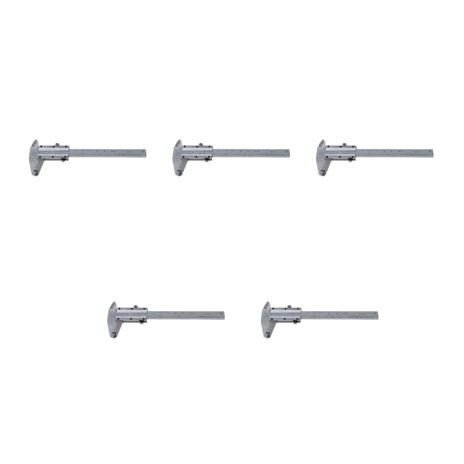 Vernier 0-100 mm calibre bolsillo acero inoxidable métrico maquinista vernier medición digital medidor deslizante regla doble escala pantalla micrómetro impermeable paso milimétrico
