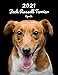 2021 Jack Russell Terrier Agenda: A4, 123 Pages | 14 Mois | Planificateur & Organiseur | Calendrier | Une double page par semaine | Journal | Chien | En Francais