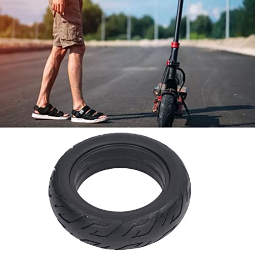 Uxsiya 10X2.70 Electric Scooter Solid Tires, Explosion Proof Scooter Replacement Tires Pu Solid Wheel For Electric Scooter #TOP6