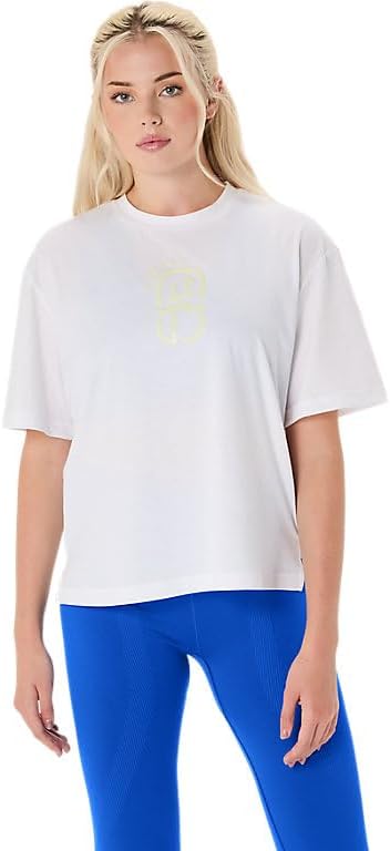 ASICS Women's NAGINO RELAXED GRAPHIC TEE Training Apparel