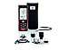 Leica DISTO D810 Touch 660ft Laser Distance Measurer w/Bluetooth and 1mm Accuracy, Red/Black